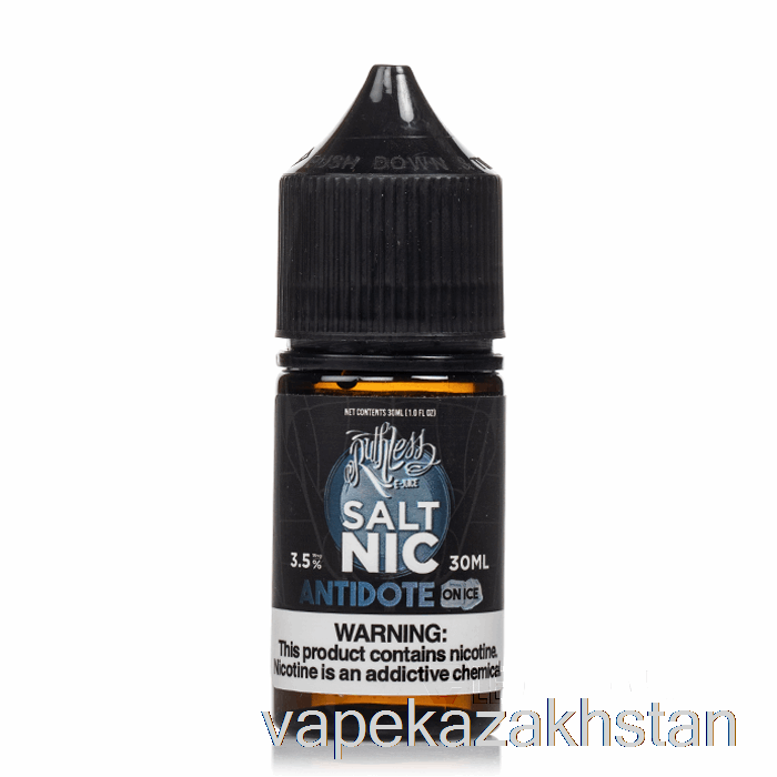 Vape Smoke Antidote On Ice - Ruthless SALT - 30mL 10mg